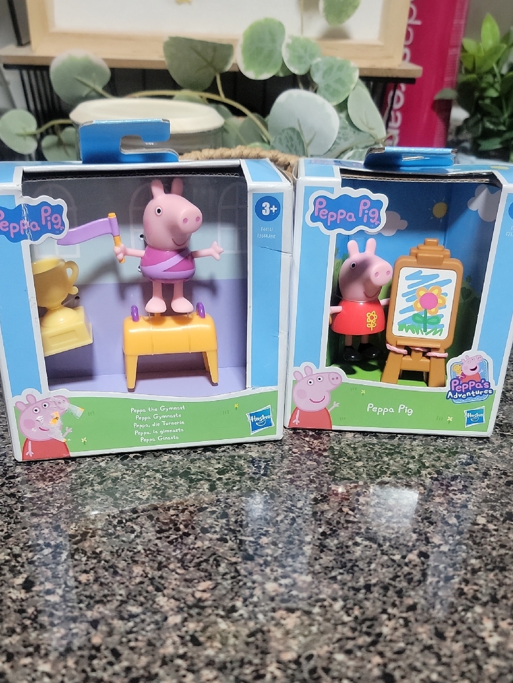 Bundle Peppa Pig Gymnast Playset And Peppa Pig Art